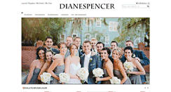 Desktop Screenshot of dianespencer.com